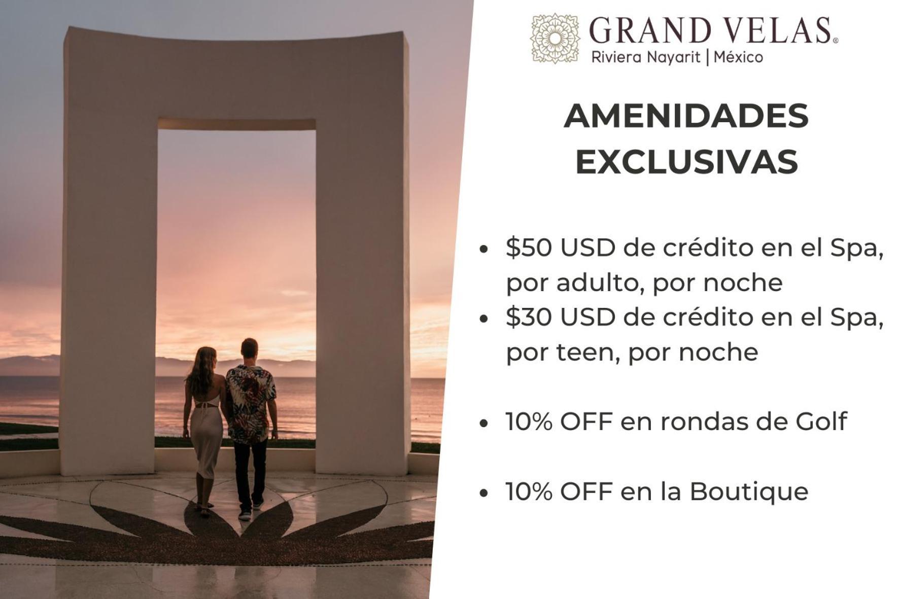 Grand Velas Riviera Nayarit Nuevo Vallarta Exterior foto